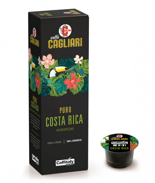 Caffitaly system, macchina caffè arka per capsule originali caffitaly, c