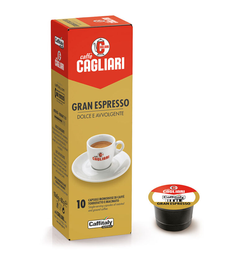Capsule Caffitaly System | Caffè Cagliari