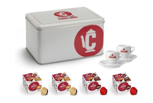 CAPSULE COMPATIBILI LAVAZZA®* A MODO MIO®* KIT DEGUSTAZIONE - 64 CAPSULE