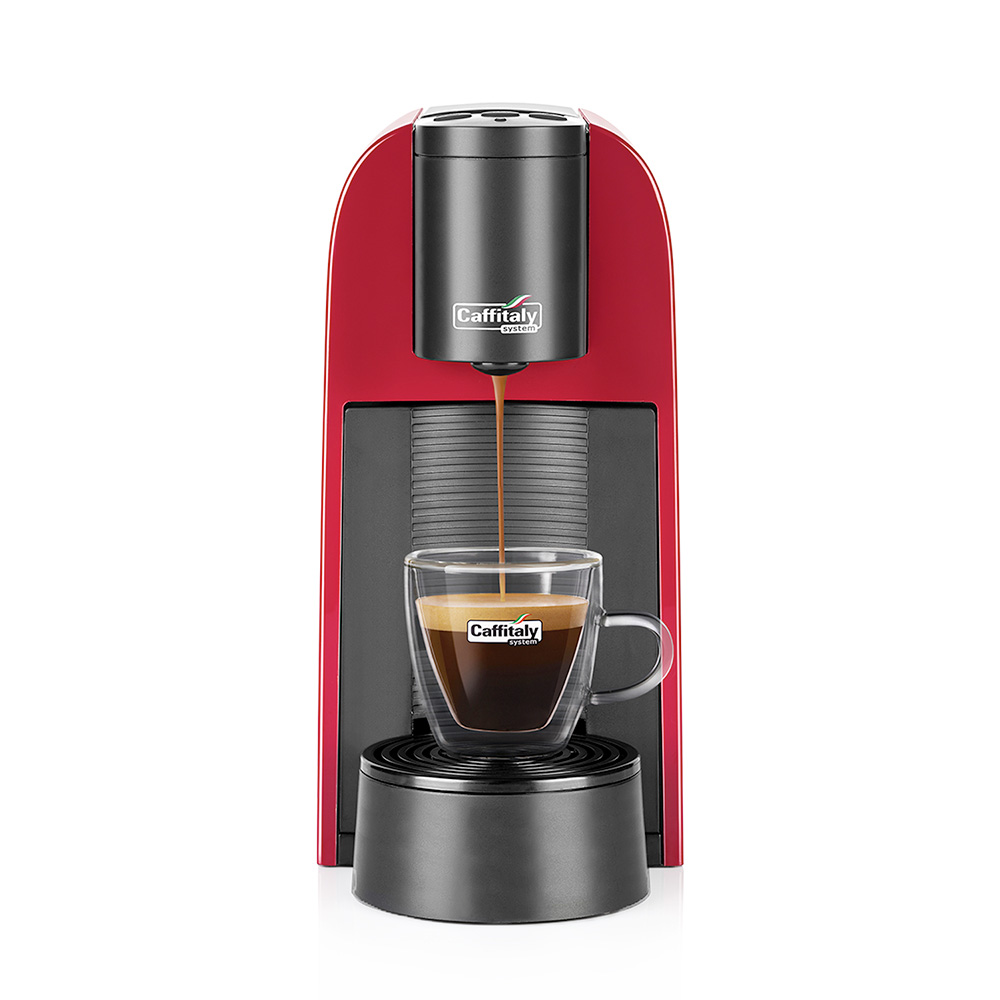Macchina Caffitaly Maia S33 – colore rosso | Shop Caffè Cagliari