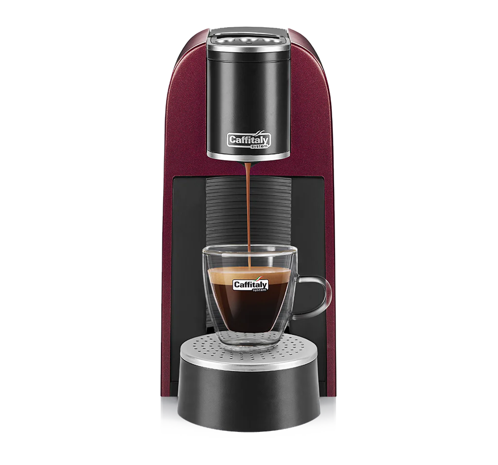 Macchina Caffitaly ARKA S33 – colore rosso