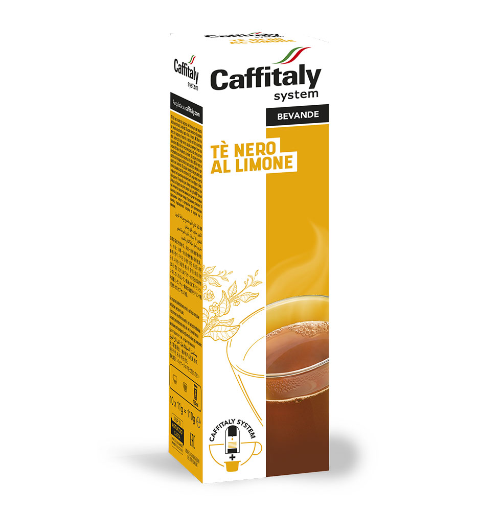 Tè nero al limone - 10 CAPSULE